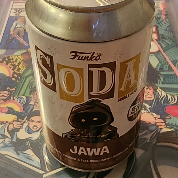 Kenner Retro Chewbacca Action Figure & Funko Pop Soda Can Jawa NWT Lot! - Picture 4 of 5